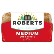 Roberts Medium Soft White 800g